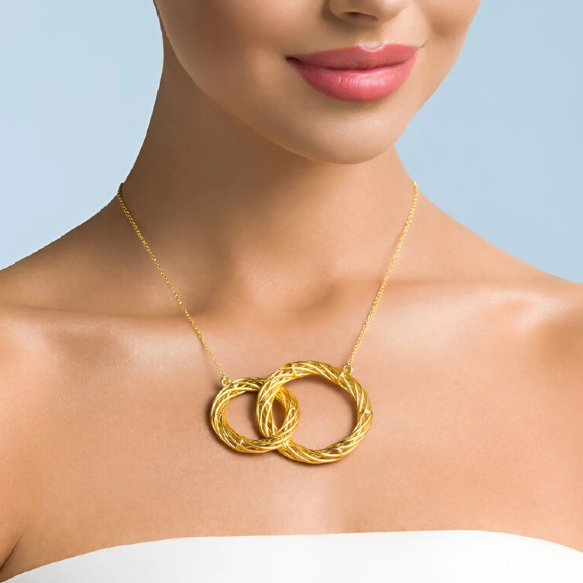 Silbercollier