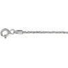 Silber-Criss-Cross-Armband - 1,29 g - 18 cm