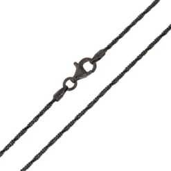 Silber-Criss-Cross-Kette - 3,793 g - 60 cm