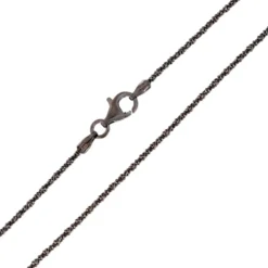Silber-Criss-Cross-Kette - 2,844 g - 45 cm