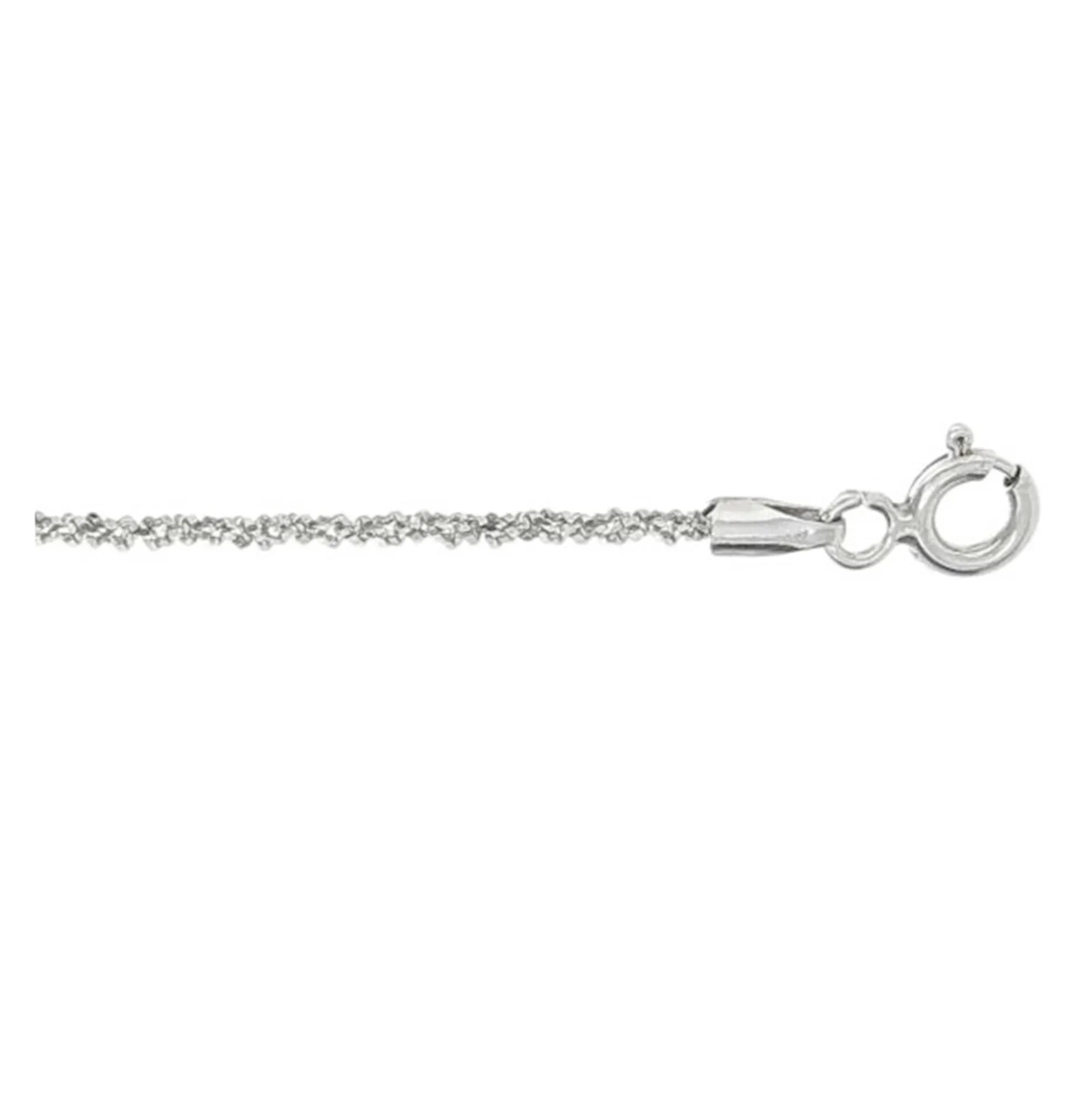 Silber-Criss-Cross-Kette - 2,87 g - 50 cm