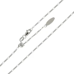 Silber-Figarokette - 3,151 g - 58-62 cm