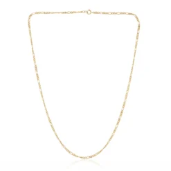 Silber-Figarokette - 3,88 g - 45,5 cm