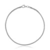 Silber-Francoarmband - 3,1 g - 20 cm