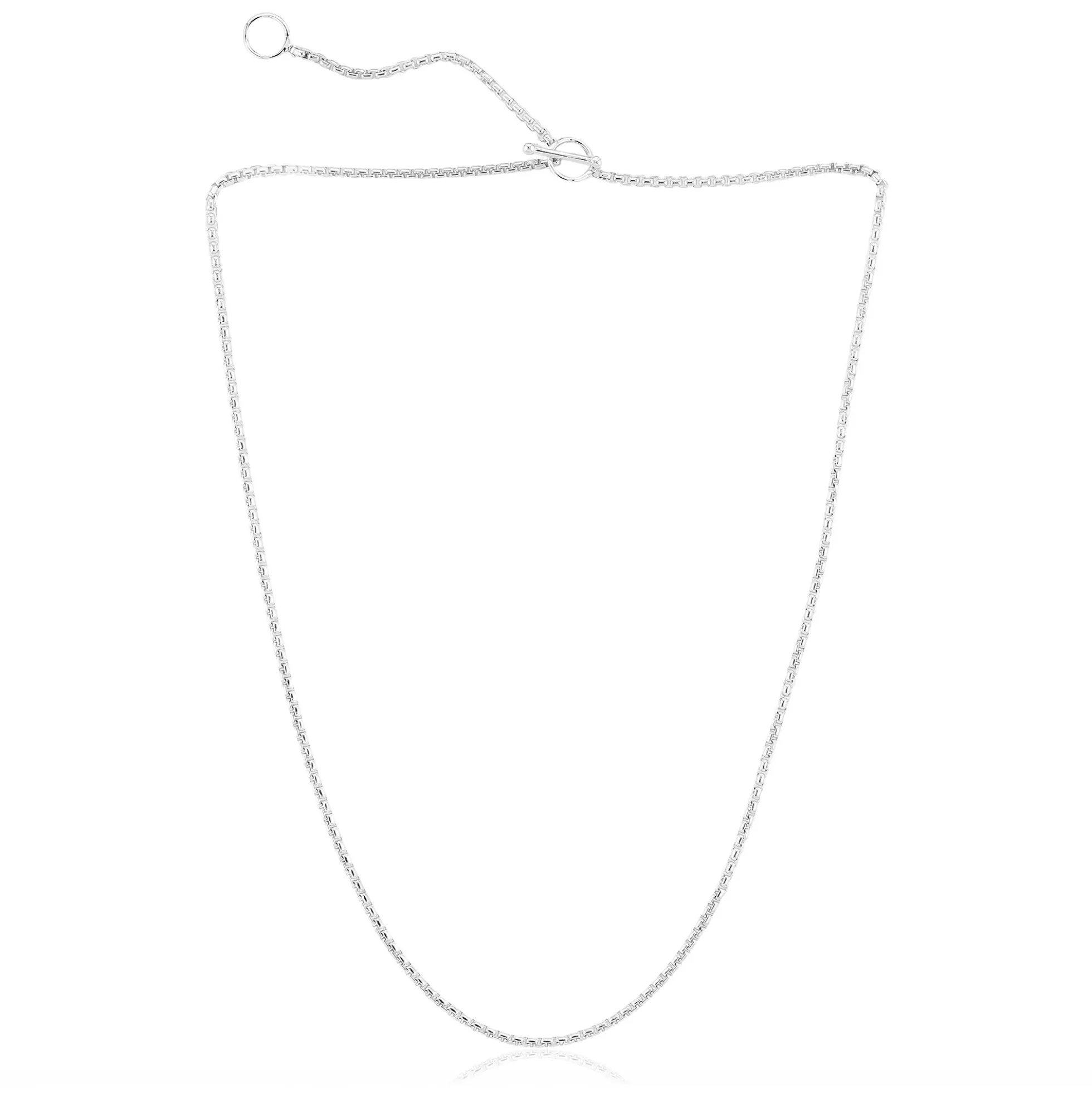 Silberhalskette