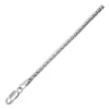 Silberhalskette - 6,91 g - 45 cm