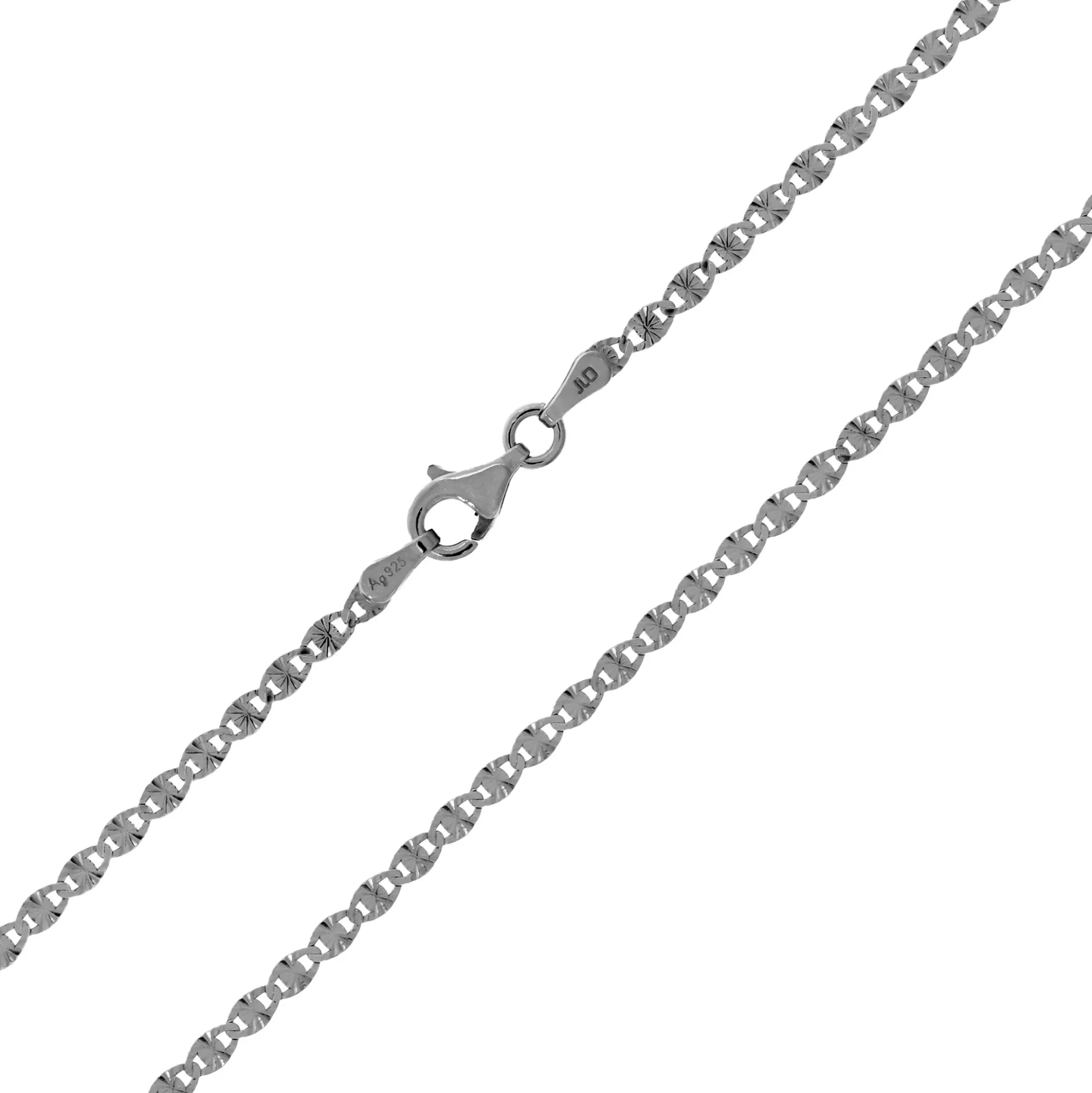 Silberhalskette - 2,31 g - 45 cm