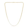 Silber-Herringbone-Kette - 4,56 g - 45,5 cm - vergoldet