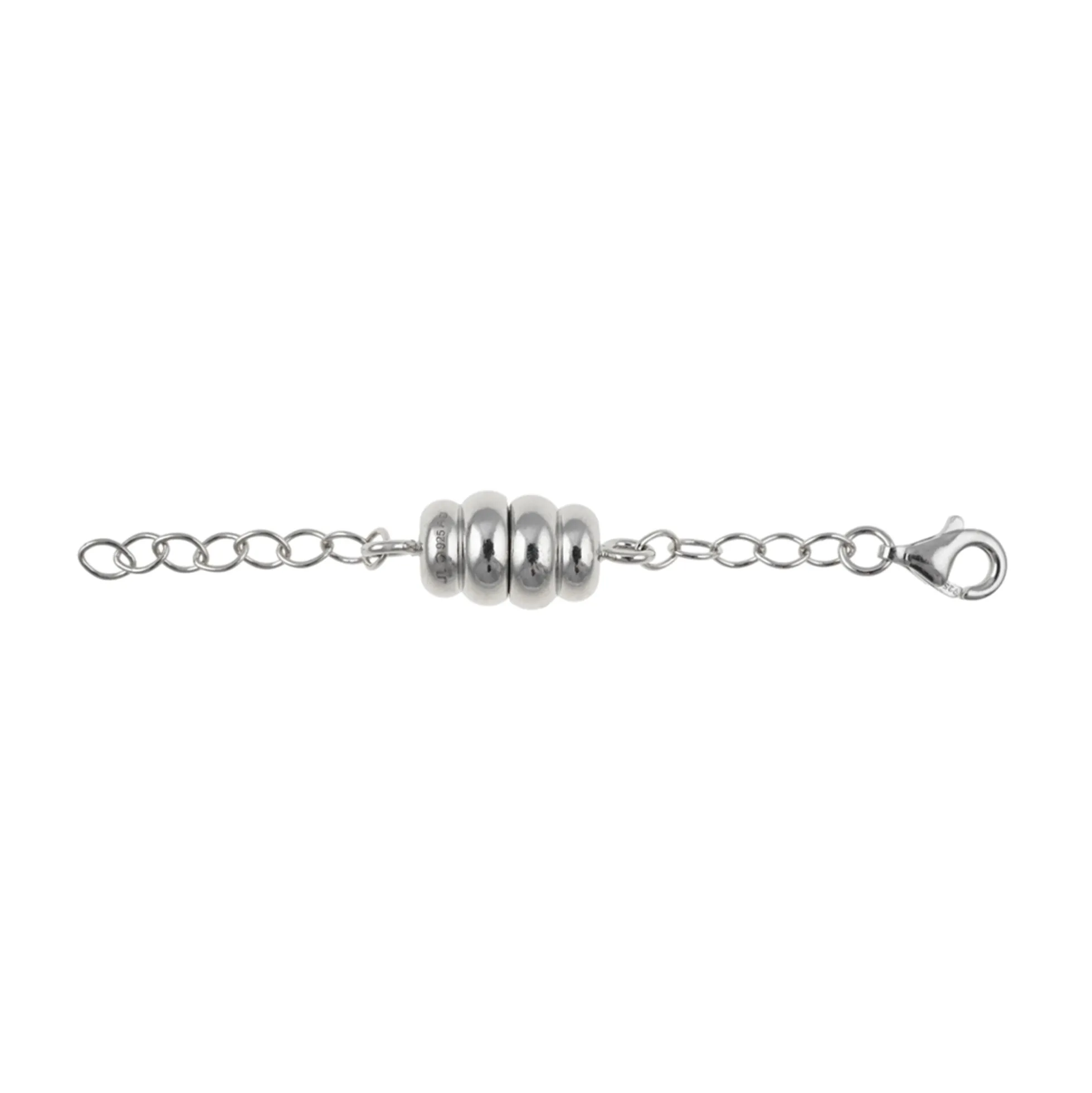 Silber-Magnetverschluss - 2,9 g - 6 cm