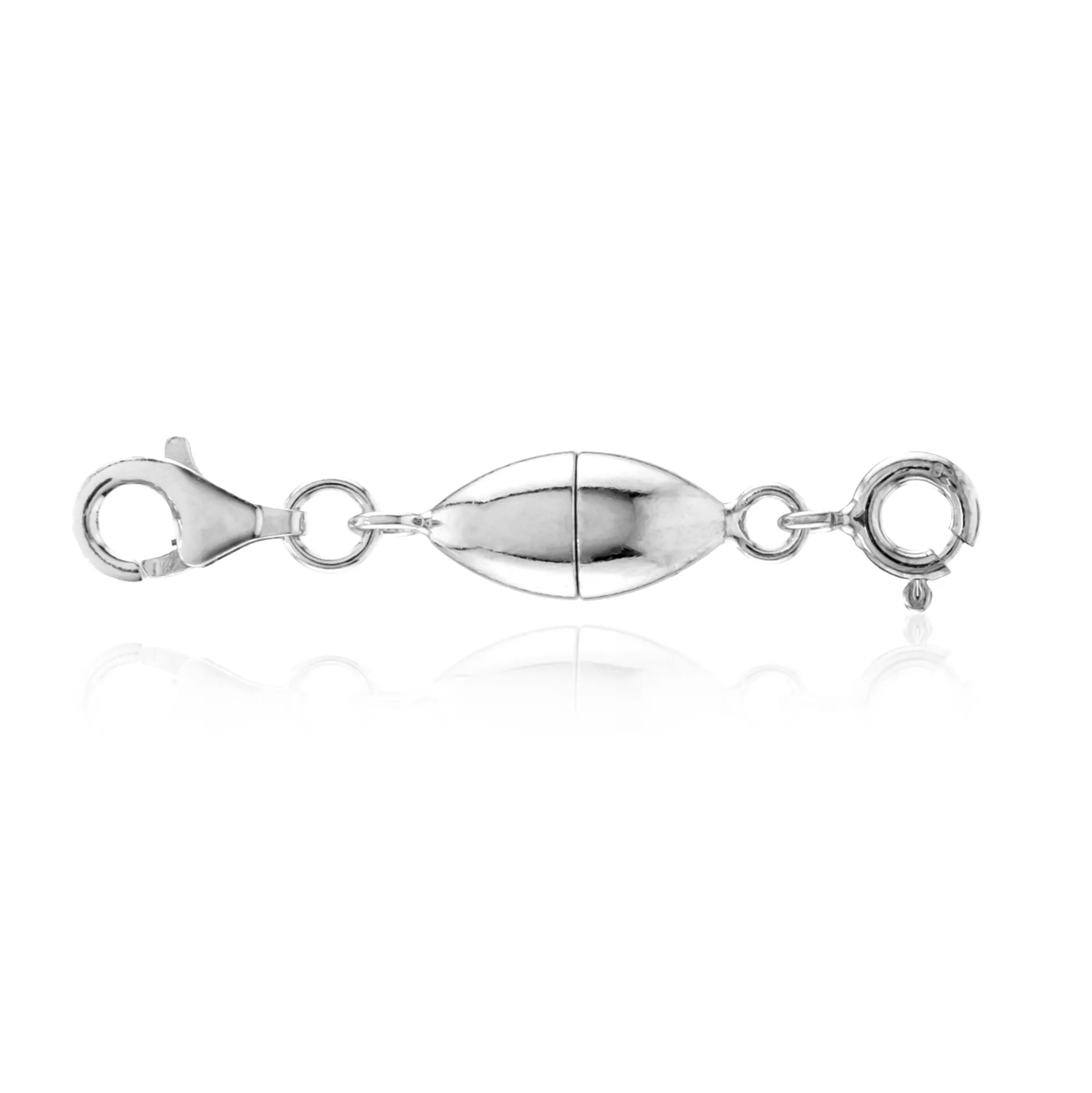 Silber-Magnetverschluss - 2,3 g - 3,5 cm