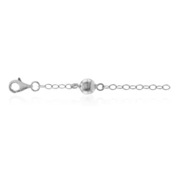 Silber-Magnetverschluss - 2,3 g - 6 cm