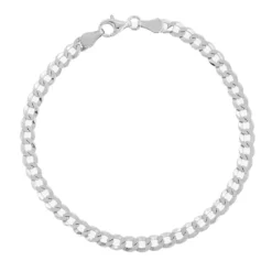 Silber-Panzerarmband - 3,21g - 17,5cm