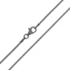 Silber-Panzerkette - 70 cm - 3,79 g