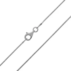 Silber-Schlangenkette - 2,71 g - 45 cm