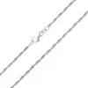 Silber-Singapurkette - 4,18 g - 45 cm