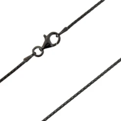 Silber-Zopfkette - 90 cm - 5,17 g