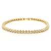 SI Rose de France-Brillant-Goldarmband