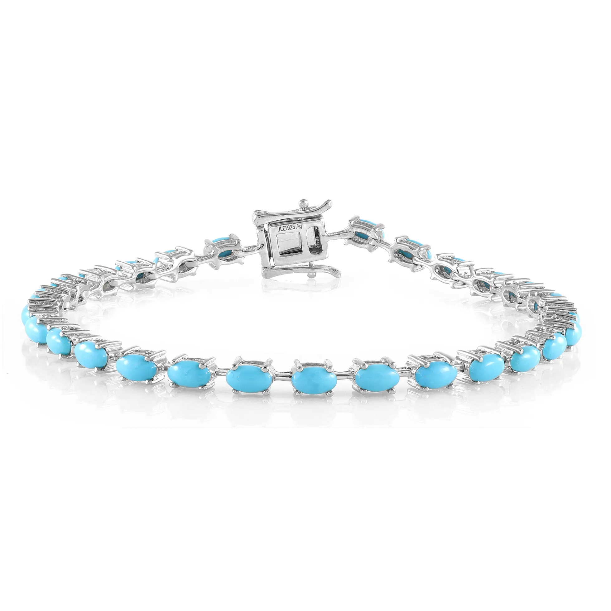 Sleeping Beauty-Türkis-Silberarmband (Faszination Türkis)