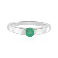 Socoto-Smaragd-Silberring