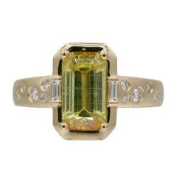 Sphalerit-Goldring