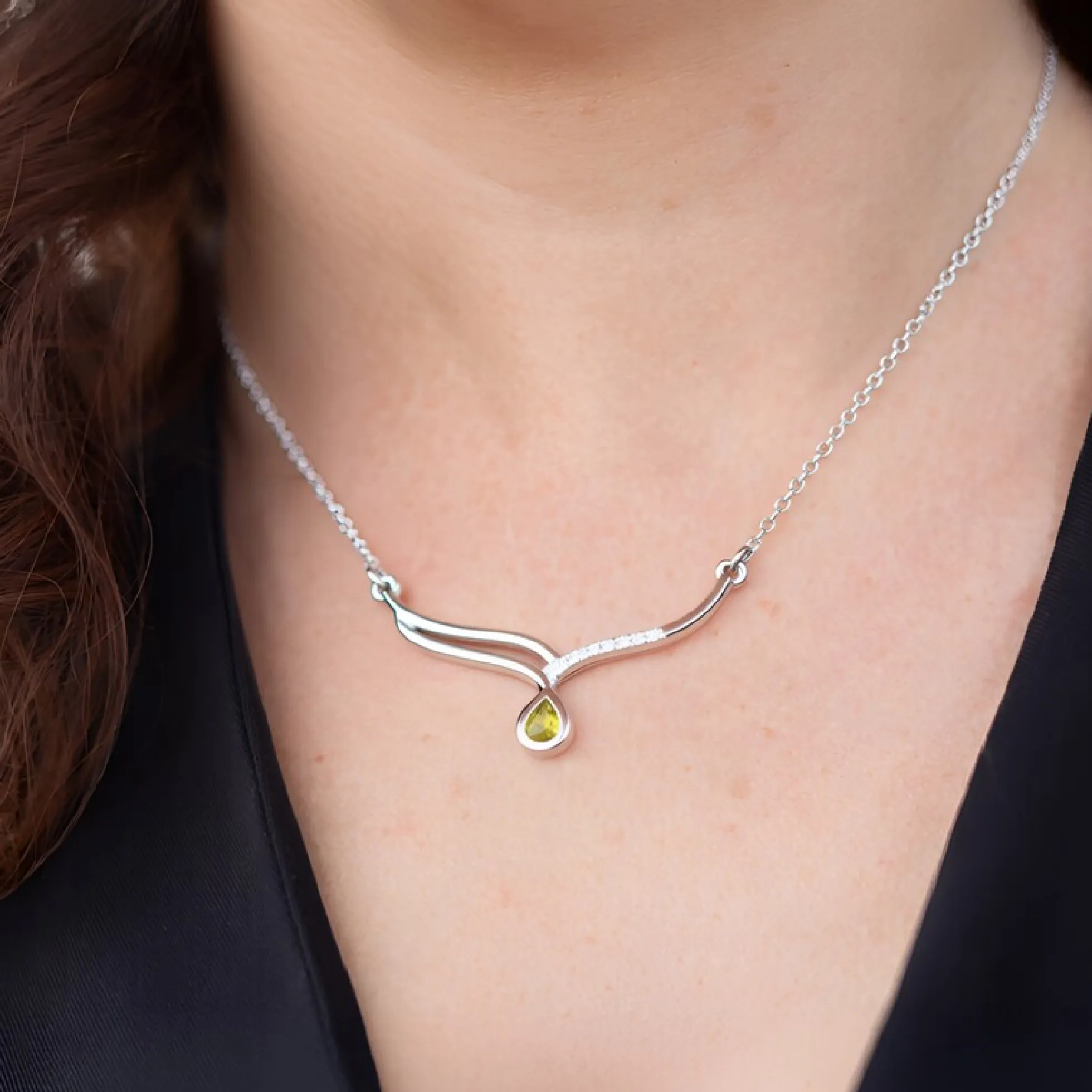 Sphen-Silbercollier
