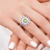 Sphen-Silberring