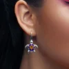 Titanohrringe