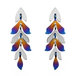 Titanohrringe