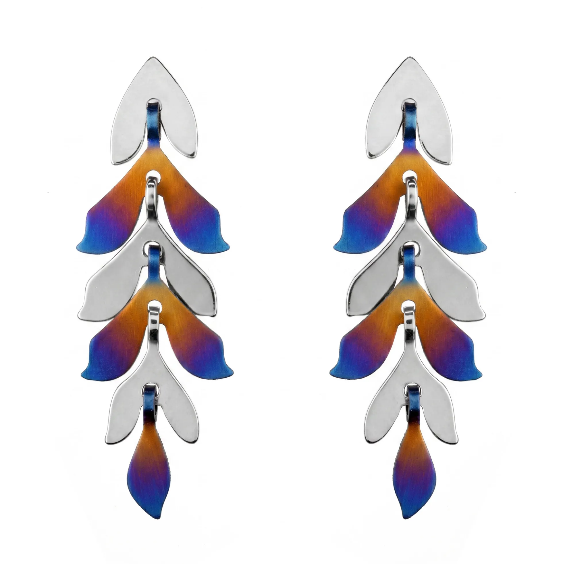 Titanohrringe