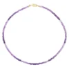 Uruguay-Amethyst-Silberhalskette