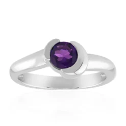 Uruguay-Amethyst-Silberring
