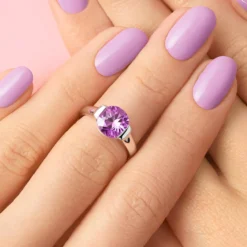 Uruguay-Amethyst-Silberring