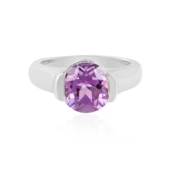 Uruguay-Amethyst-Silberring