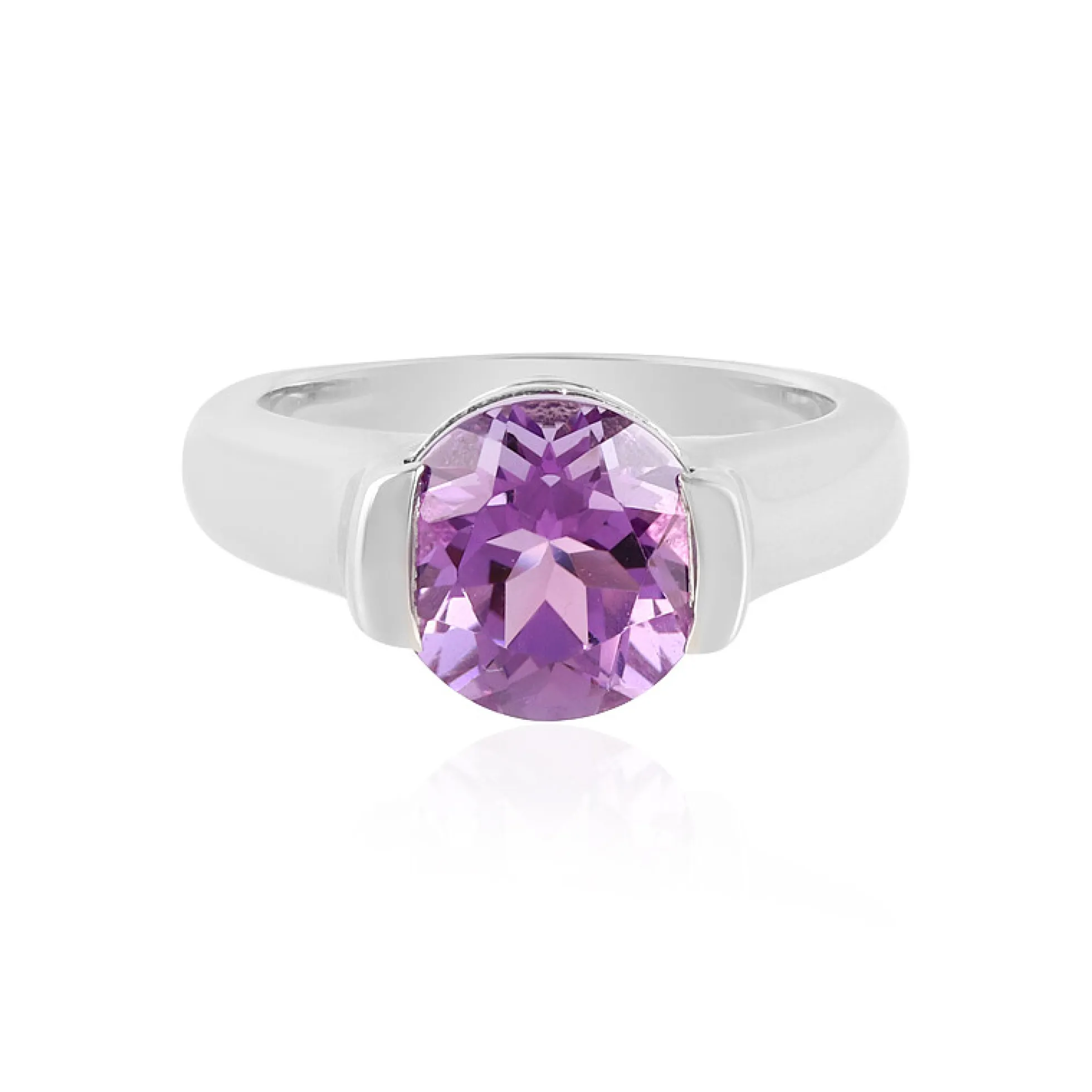 Uruguay-Amethyst-Silberring