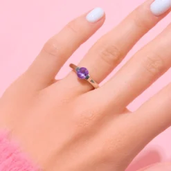 Uruguay-Amethyst-Silberring