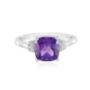 Uruguay-Amethyst-Silberring