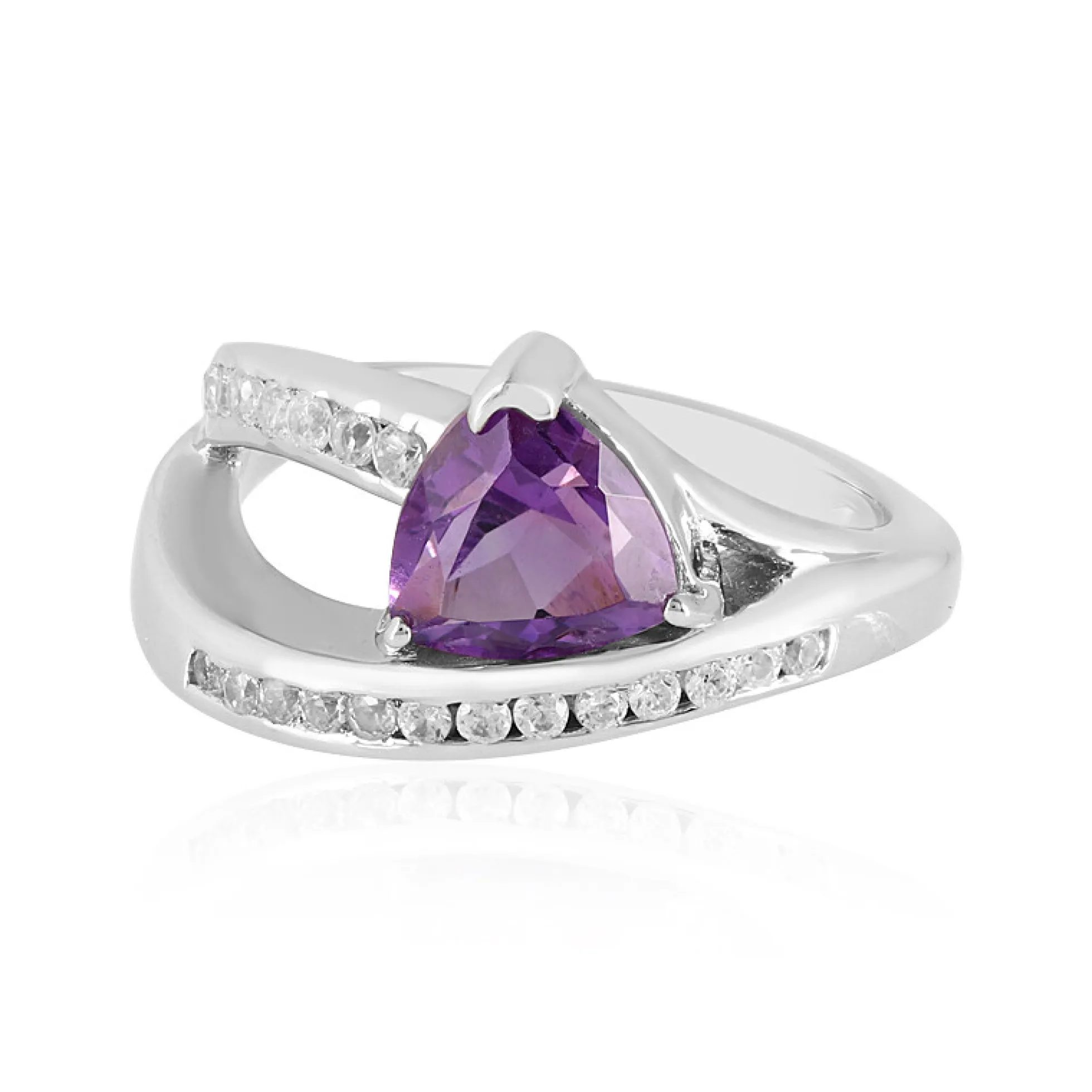 Uruguay-Amethyst-Silberring