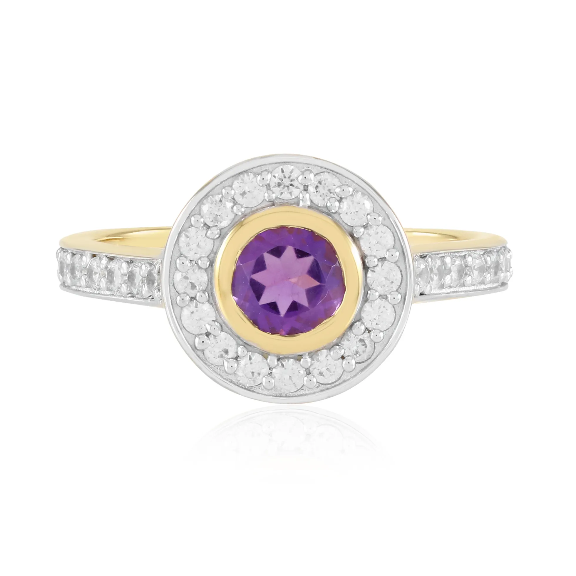 Uruguay-Amethyst-Silberring