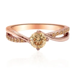 VS1 Argyle-Rose de France-Brillant-Goldring