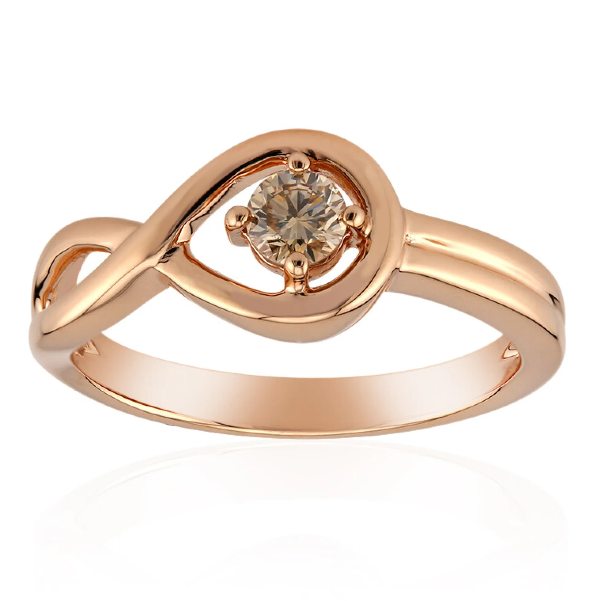 VS1 Argyle-Rose de France-Brillant-Goldring