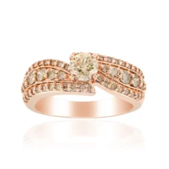 VS1 Argyle-Rose de France-Brillant-Goldring