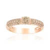 VS1 Argyle-Rose de France-Brillant-Goldring