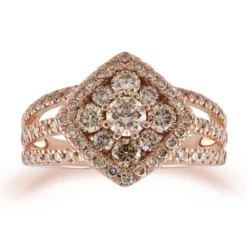 VS1 Argyle-Rose de France-Brillant-Goldring