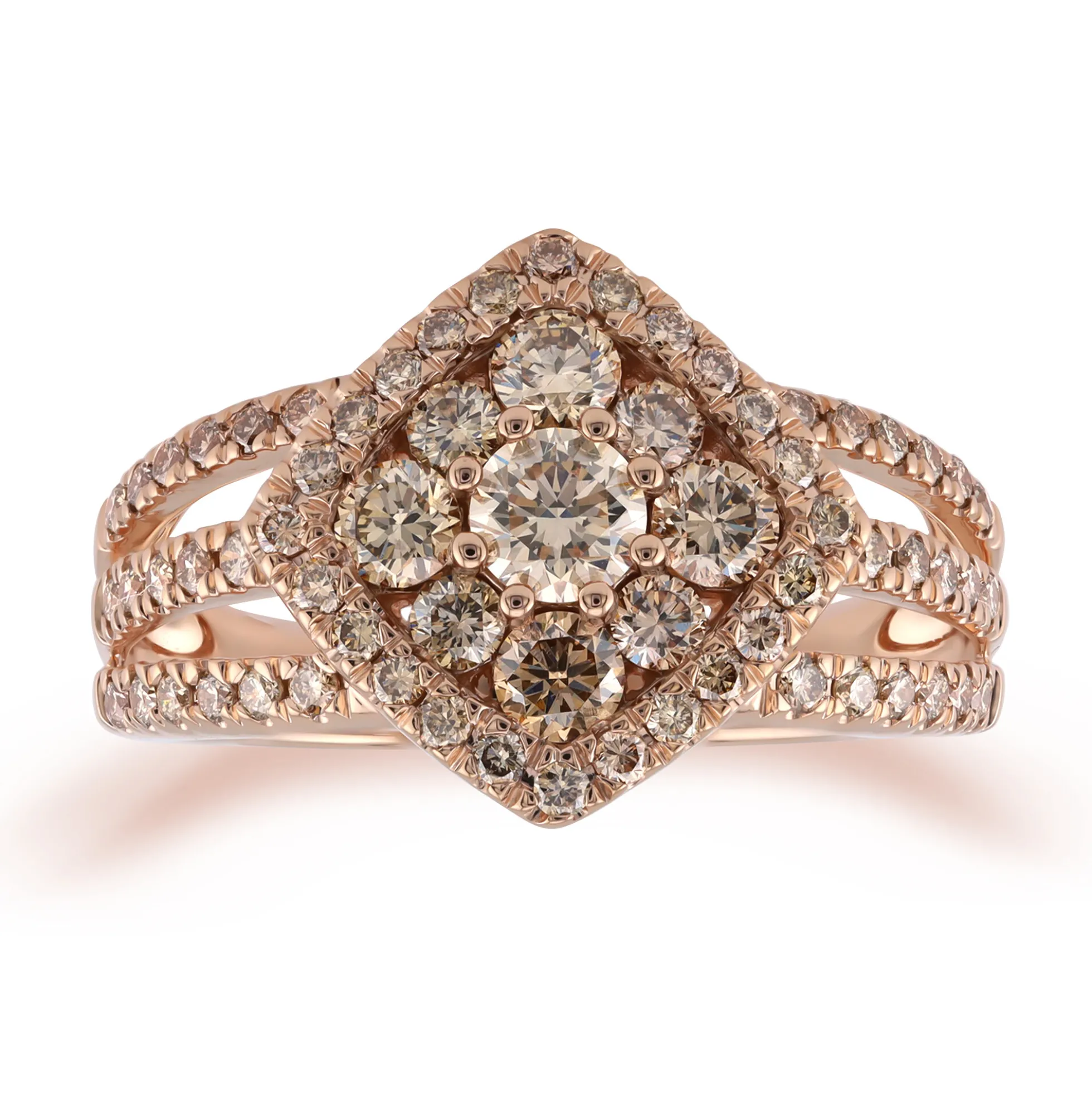 VS1 Argyle-Rose de France-Brillant-Goldring