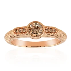 VS1 Argyle-Rose de France-Brillant-Goldring