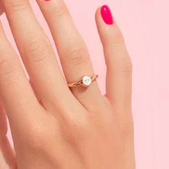 VS1 Argyle-Rose de France-Brillant-Goldring