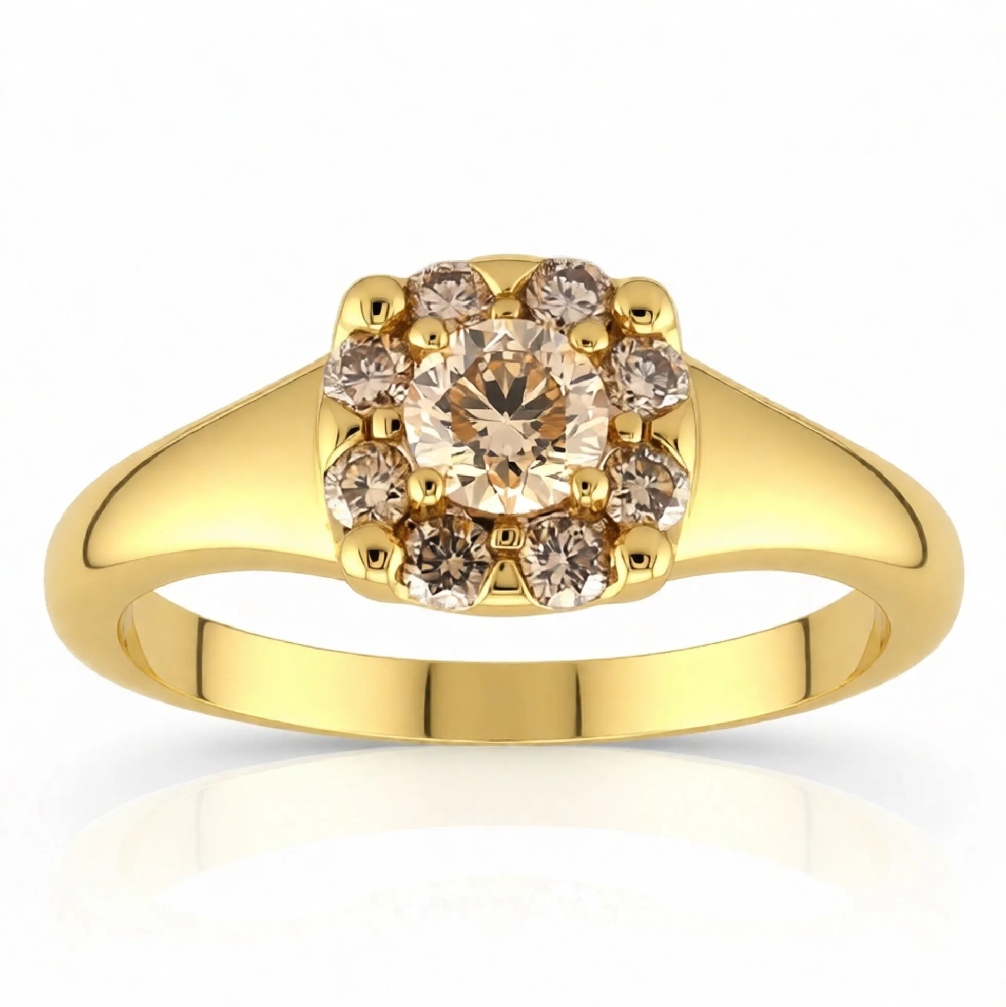 VS1 Argyle-Rose de France-Brillant-Goldring