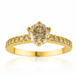 VS1 Argyle-Rose de France-Brillant-Goldring