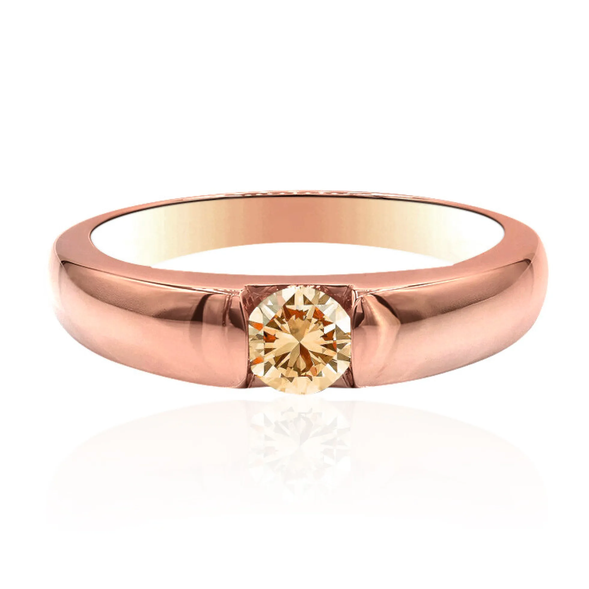 VS1 Argyle-Rose de France-Brillant-Goldring