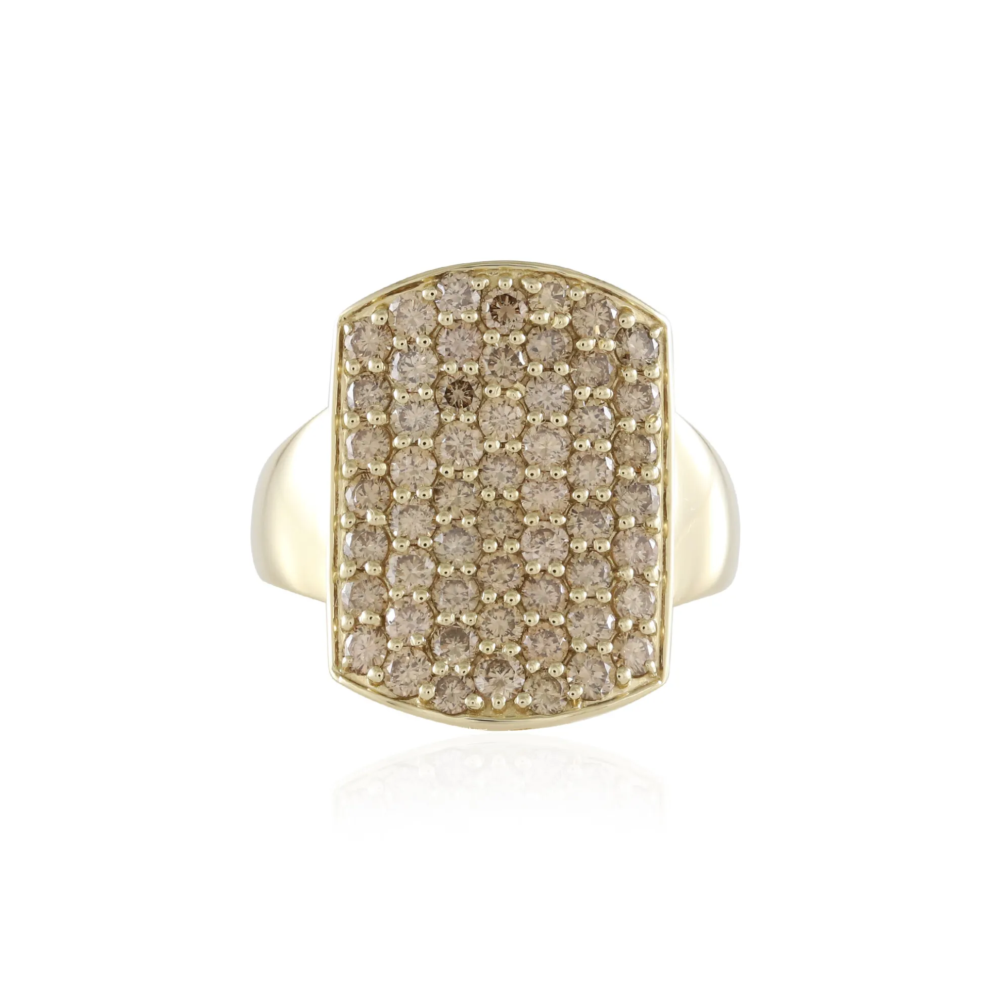 VS1 Champagner-Brillant-Goldring